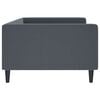 vidaXL Letto da Giorno Grigio Scuro 100x200 cm in Velluto