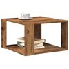 vidaXL Tavolino da salotto Legno vecchio 51,5 x 51,5 x 30 cm