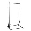 vidaXL Stazione per Pull-Up Nero 100,5 x 102 x 234,5 cm