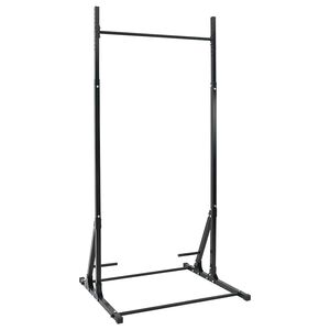 vidaXL Stazione per Pull-Up Nero 100,5 x 102 x 234,5 cm