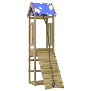 vidaXL Set da Gioco da Esterno in Legno di Pino Impregnato