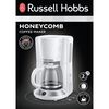 Russell Hobbs Macchina per Caff&egrave; Honeycomb Bianca