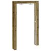 vidaXL Doccia da esterno 226 cm Naturale