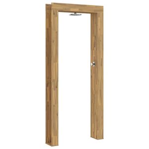 vidaXL Doccia da esterno 226 cm Bianco