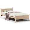 vidaXL Letto senza Materasso 90x200 cm in Legno Massello di Pino