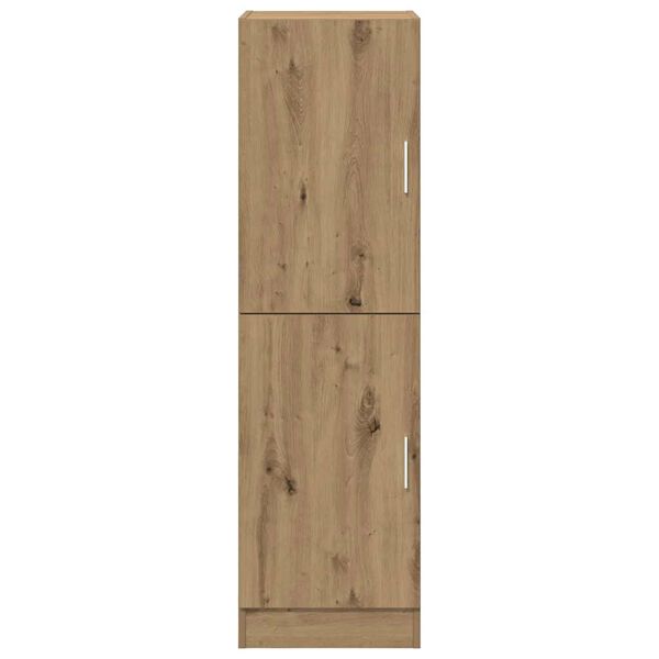 vidaXL Armadietto Cucina Rovere Artigianale 38x41,5x131,5 cm in Legno