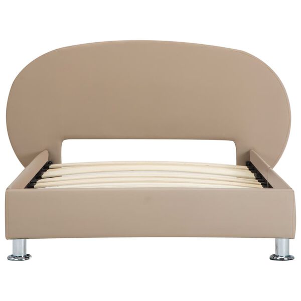 vidaXL Giroletto Cappuccino in Similpelle 100x200 cm