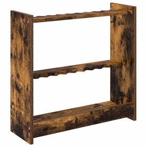 vidaXL Supporto per stecche da biliardo Legno ingegnerizzato