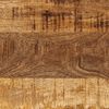 vidaXL Tavolini a Incastro 3 pz in Legno Massello Grezzo di Mango