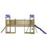 vidaXL Set da Gioco da Esterno in Legno di Pino Impregnato
