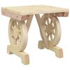 vidaXL Set Salotto da Giardino 3 pz in Legno Massello di Abete