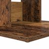 vidaXL Tavolo laterale Legno vecchio 45 x 40 x 62,5 cm