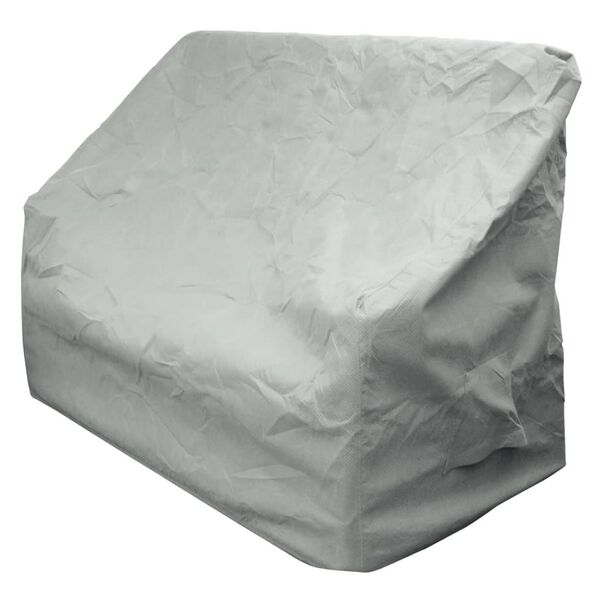 Eurotrail Telo Copertura per Divano da Giardino 80x90x115/67 cm Grigio
