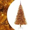 vidaXL Albero di Natale Oro 120 cm PET