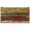 vidaXL Tavolino da Caffè 110x55x40 cm Legno massello recuperato