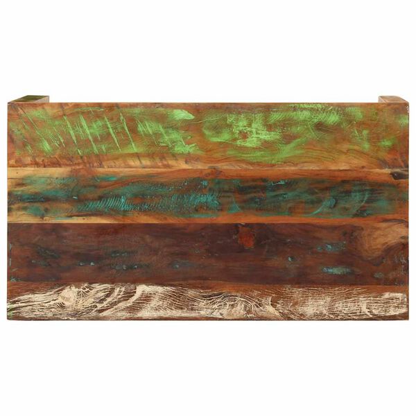 vidaXL Tavolino da Caffè 110x55x40 cm Legno massello recuperato