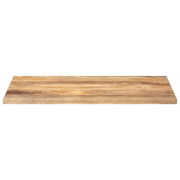 vidaXL Piano per Tavolo 100x70x2,5cm Rettangolare Legno Massello Mango