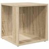 vidaXL Tavolino Rovere Sonoma 33x33x34,5 cm in Truciolato