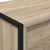 vidaXL Credenza Sonoma 81 x 36 x 150.5 cm Legno multistrato