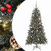 vidaXL Albero di Natale artificiale Verde 210 cm