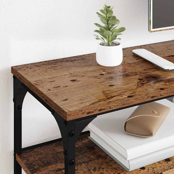 vidaXL Mobile TV Legno vecchio 200 x 30 x 50 cm