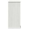 vidaXL Mobile da Bagno VIGO Bianco e Bianco Antico 67,5 x 34 x 71,5 cm