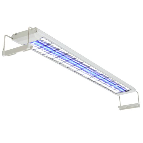 vidaXL Lampada LED per Acquario 80-90 cm in Alluminio IP67