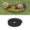 vidaXL Bordature da Giardino 2 pz Nere 10 m 10 cm in Polietilene