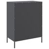 vidaXL Credenza Antracite 68x39x89 cm in Acciaio