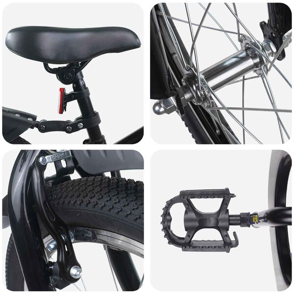 vidaXL Bicicletta per Bambini 22 Pollici per bambini dai 7 ai 12 anni