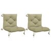vidaXL Set di Cuscini per Pallet a 2 Pezzi VIANEN 2 pz 100% Poliestere