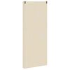 vidaXL Vetrina a muro Beige 30 x 4,5 x 75 cm Legno multistrato