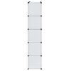 vidaXL Armadietto Modulare 14 Scomparti Bianco 37 x 146 x 180,5 cm