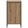 vidaXL Credenza Rovere Artigianale 43 x 36 x 75,5 cm Legno multistrato
