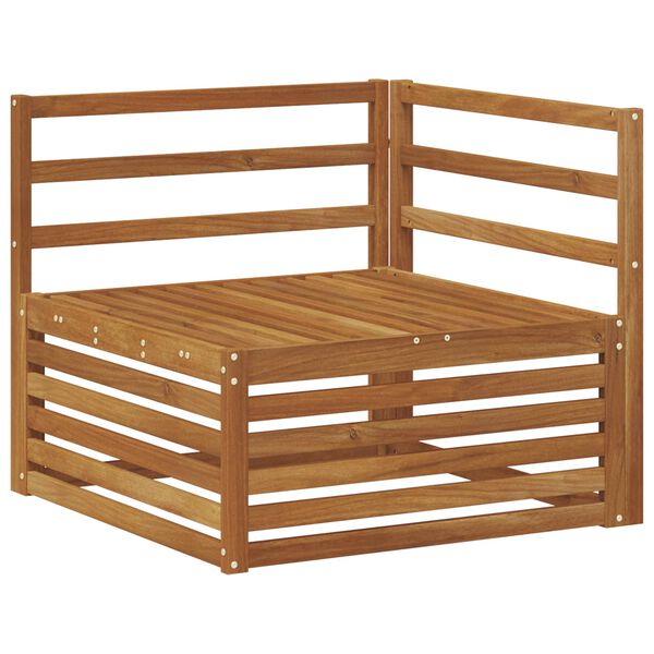 vidaXL Set di divani da esterno 4 pcs Naturale