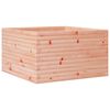 vidaXL Fioriera da Giardino 80x80x45,5 cm in Legno Massello di Douglas