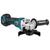 Makita Smerigliatrice senza Batteria 18 V 12,5 cm Blu e Nera