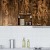 vidaXL Armadio pensile Rovere fum&eacute; 30 x 29,5 x 40 cm Legno multistrato