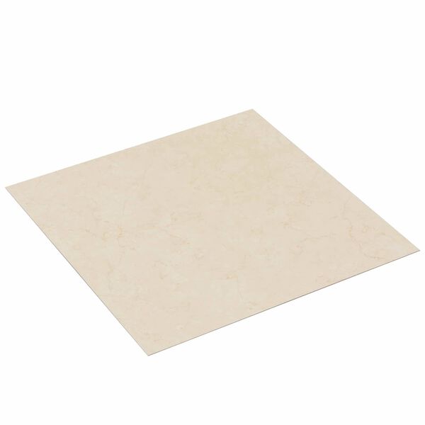 vidaXL Tavole per Pavimenti 55 pcs Beige 5,11 m&sup2; PVC