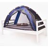 DERYAN Tenda per Dormire con Zanzariera 200x90x110 cm Blu