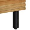 vidaXL Credenza Marrone 60x33x100 cm in Legno Massello di Mango
