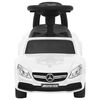 vidaXL Auto per Bambini Mercedes-Benz C63 Bianca