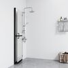 vidaXL Parete per Doccia Walk-in Pieghevole in Vetro ESG 70x190 cm