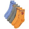 vidaXL Calzini per Bambini 5 Paia EU 30-34