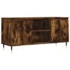 vidaXL Mobile Porta TV Rovere Fumo 104x35x50 cm in Legno Multistrato