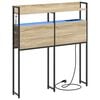 vidaXL Testata contenitore rovere sonoma Legno ingegnerizzato
