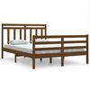 vidaXL Giroletto ambra in Legno Massello 140x200 cm