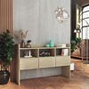 vidaXL Credenza Rovere Sonoma 105x30x70 cm in Legno Multistrato