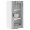 vidaXL Mobile da cucina Kalmar 2 pcs Grigio Sonoma 40 x 31 x 80 cm