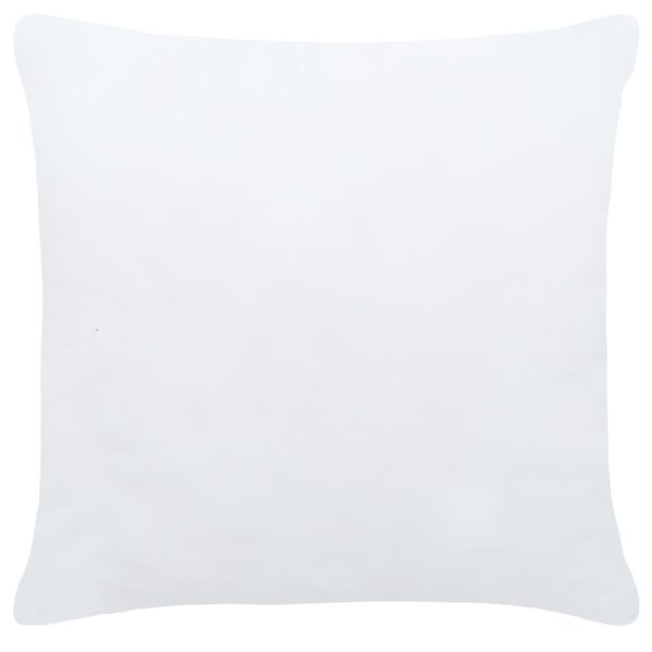 vidaXL Imbottitura per Cuscini 2 pz 45x45 cm Bianco